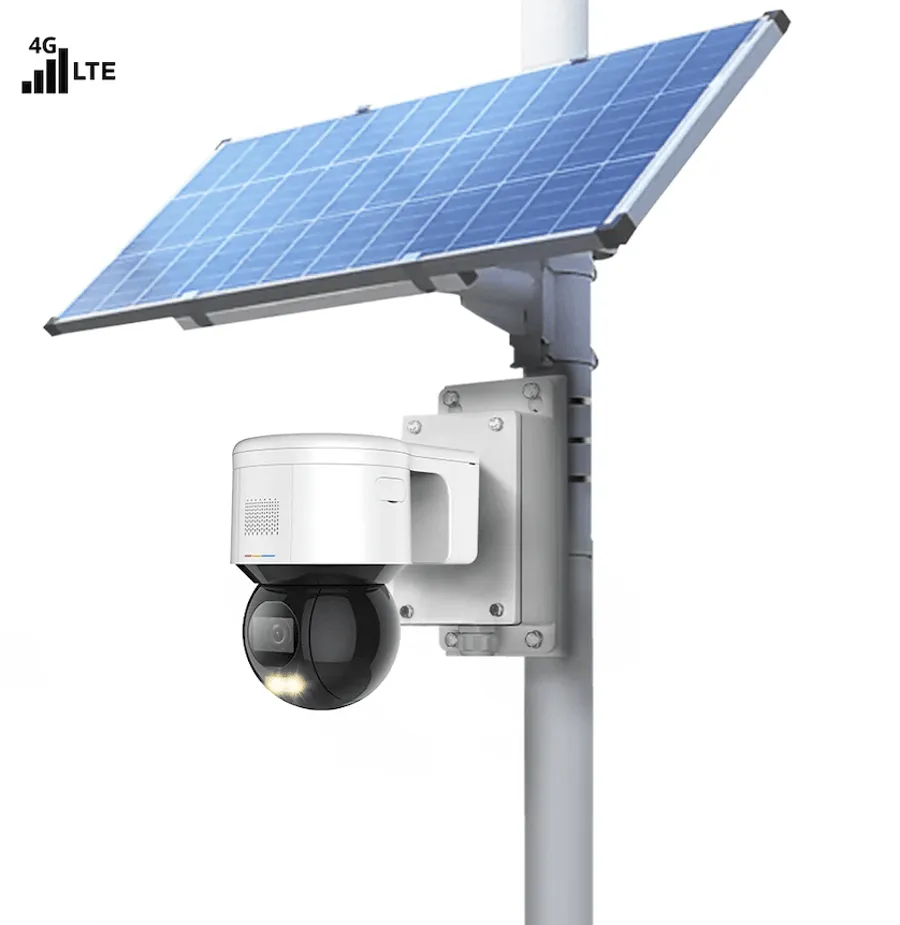 Solar Powered Camera