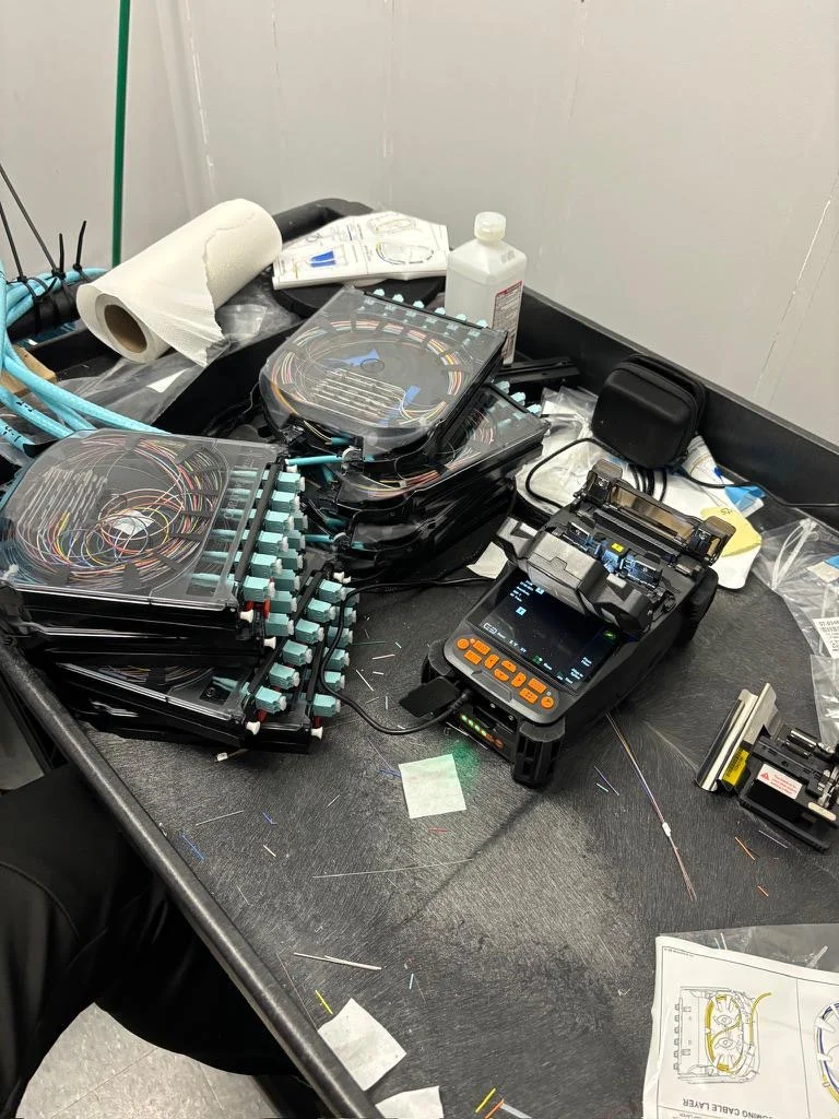 Fiber Optic Fusion Splicing and OTDR Certification
