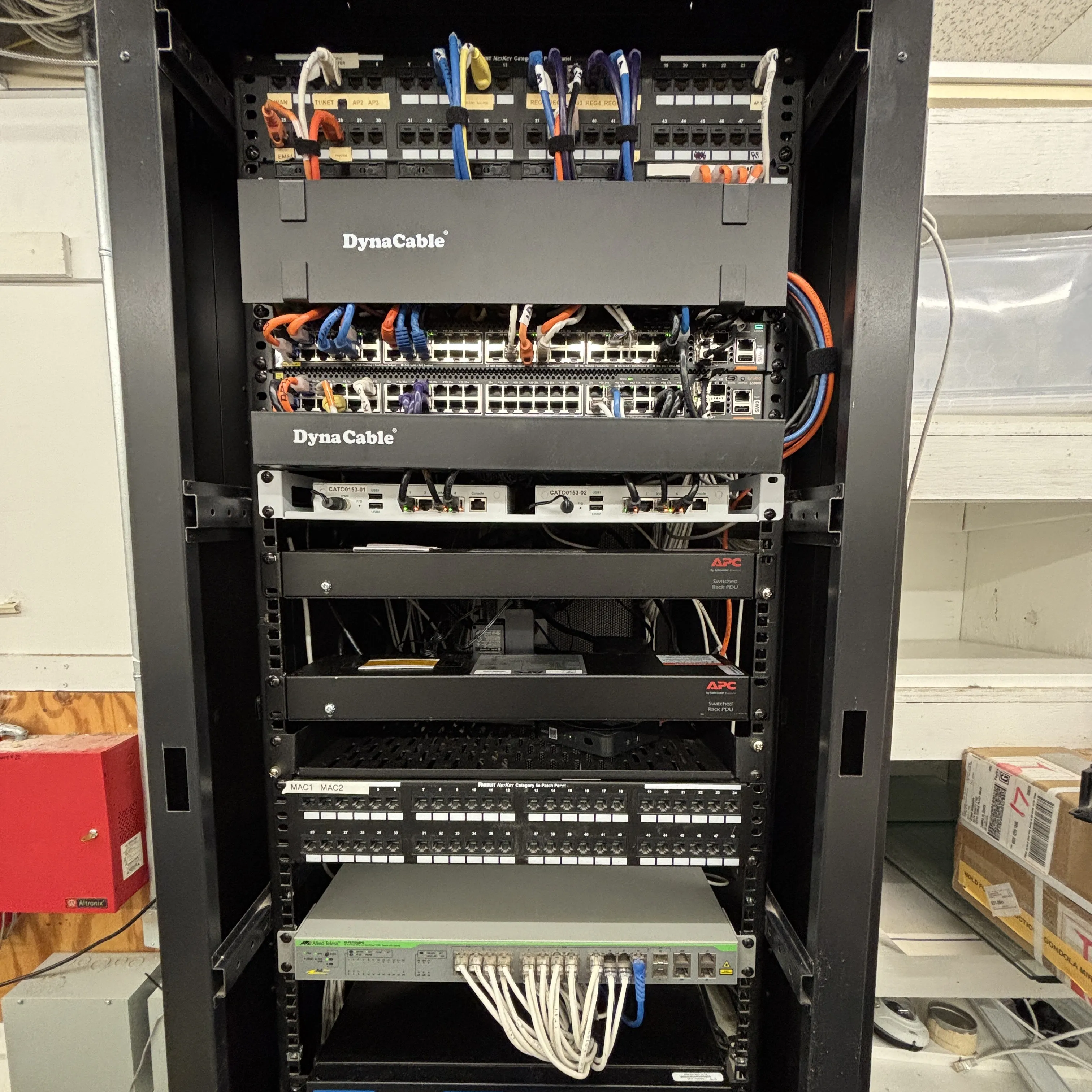 Network Setup and Configuration