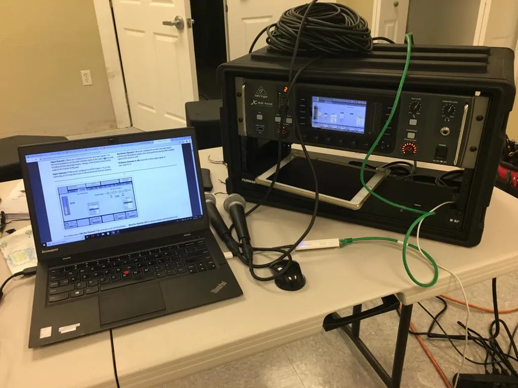 Speaker installation