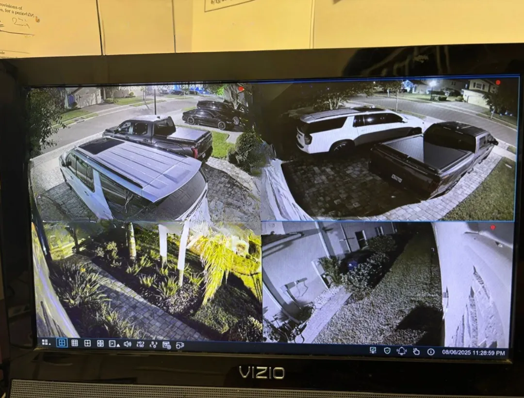 Surveillance System Monitor Indoor