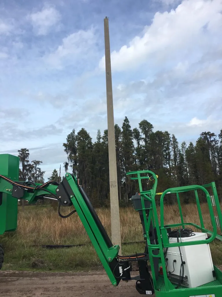Main security camera installation view