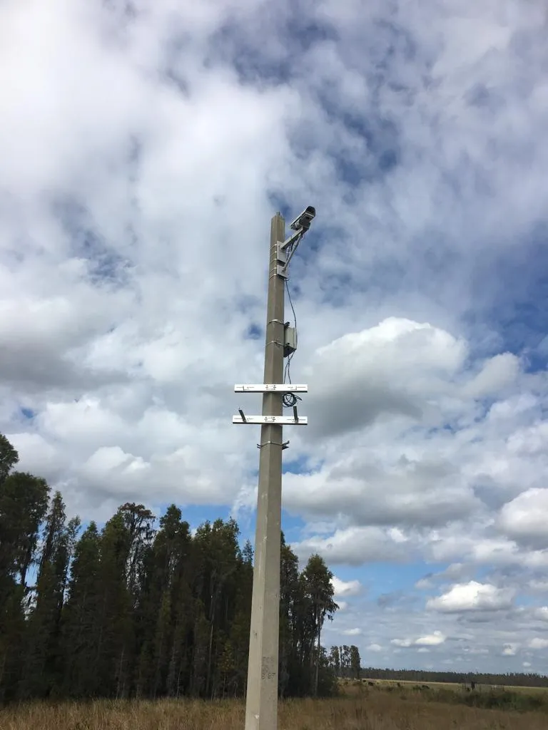 Security camera detail view