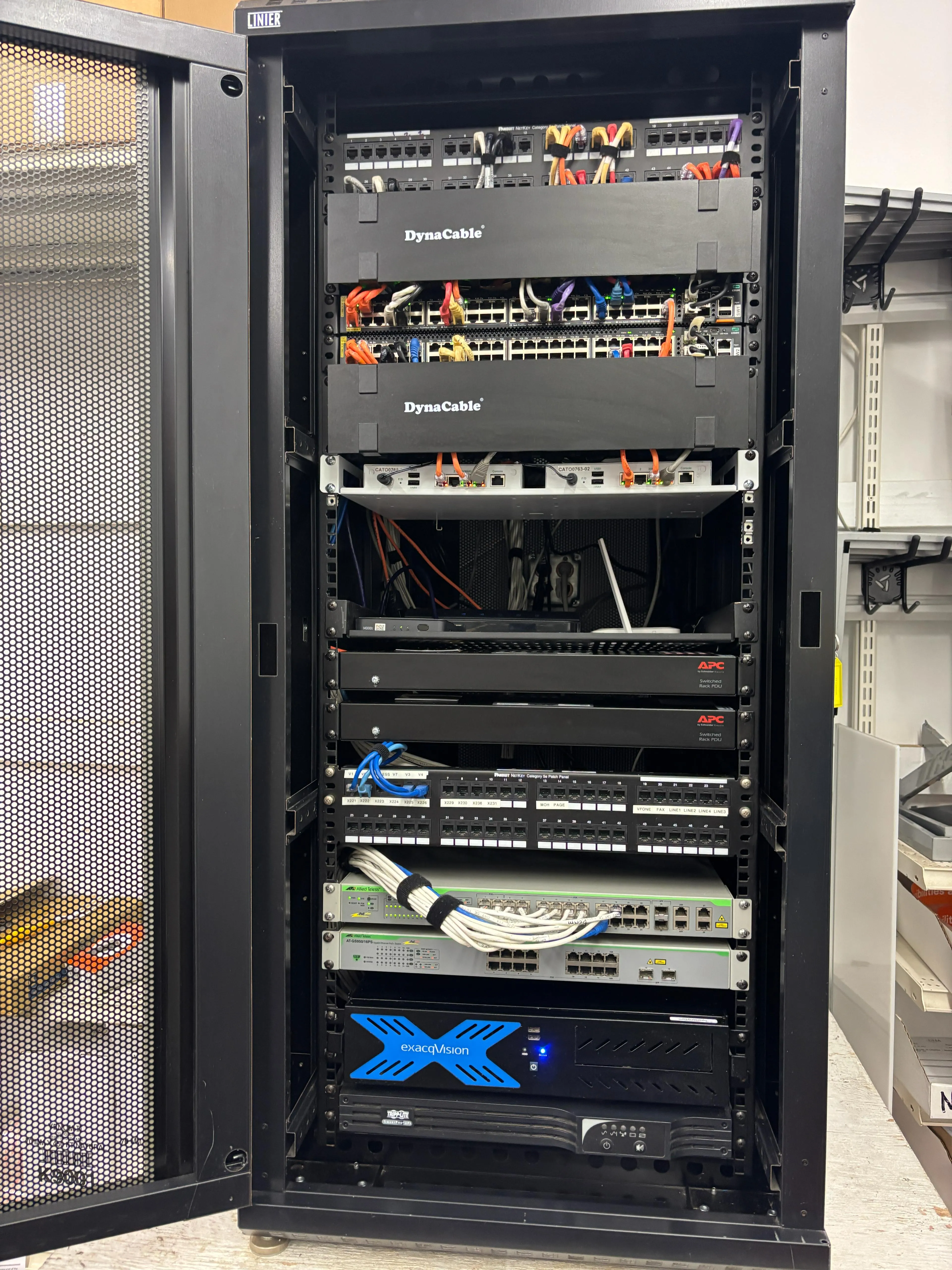 Clean network installation after upgrade