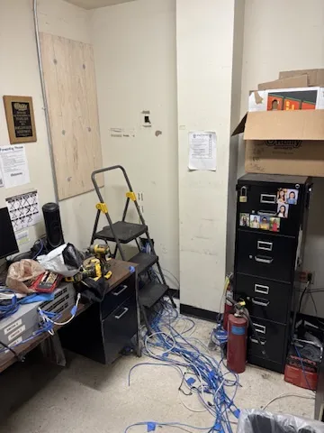 Security camera detail view