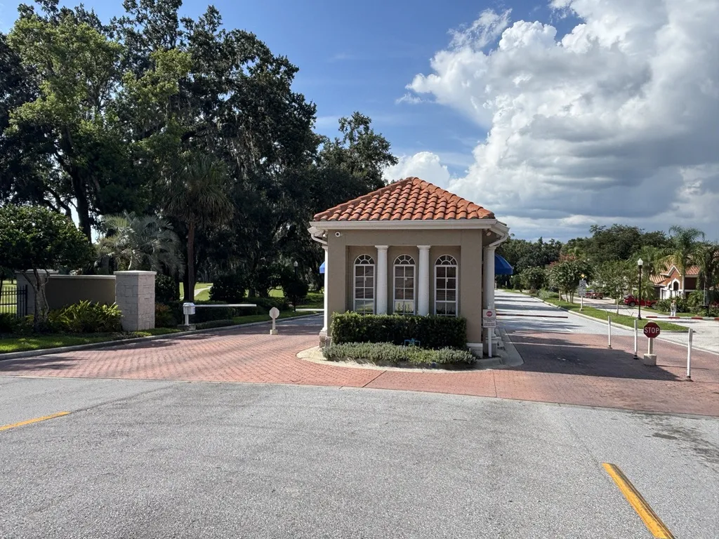 Main security camera installation view