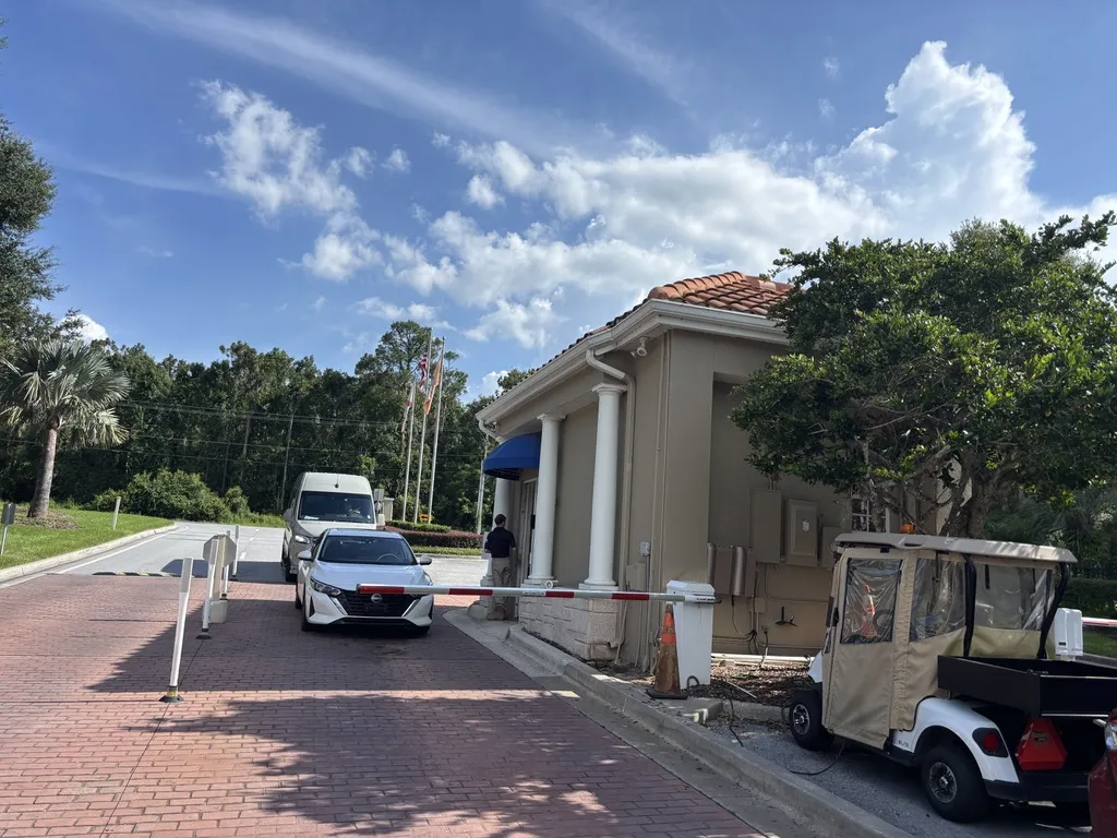 Security camera detail view